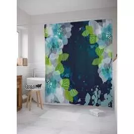 Шторка-занавеска для ванной JOYARTY