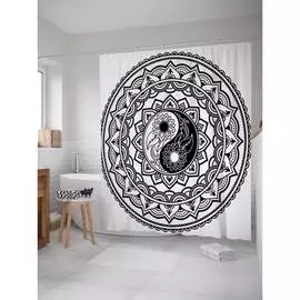 Шторка-занавеска для ванной JOYARTY