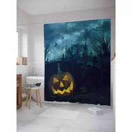 Шторка-занавеска для ванной JOYARTY