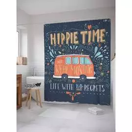 Шторка-занавеска для ванной JOYARTY