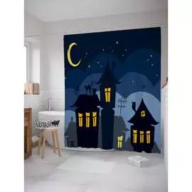 Шторка-занавеска для ванной JOYARTY