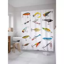 Шторка-занавеска для ванной JOYARTY