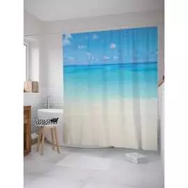 Шторка-занавеска для ванной JOYARTY