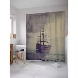 Шторка-занавеска для ванной JOYARTY