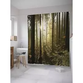 Шторка-занавеска для ванной JOYARTY