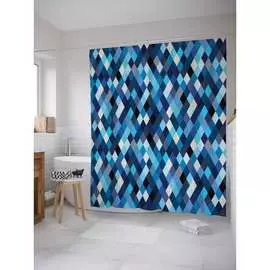 Шторка-занавеска для ванной JOYARTY