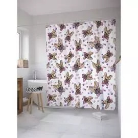 Шторка-занавеска для ванной JOYARTY