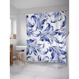 Шторка-занавеска для ванной JOYARTY