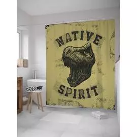 Шторка-занавеска для ванной JOYARTY