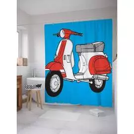 Шторка-занавеска для ванной JOYARTY