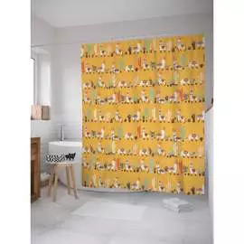 Шторка-занавеска для ванной JOYARTY