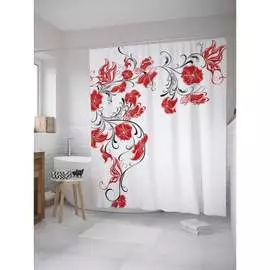 Шторка-занавеска для ванной JOYARTY