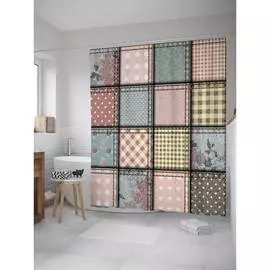 Шторка-занавеска для ванной JOYARTY