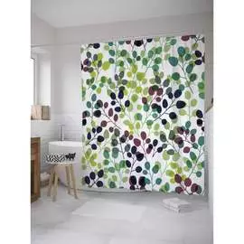 Шторка-занавеска для ванной JOYARTY