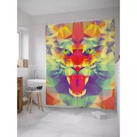 Шторка-занавеска для ванной JOYARTY