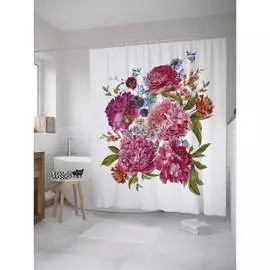 Шторка-занавеска для ванной JOYARTY