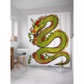 Шторка-занавеска для ванной JOYARTY