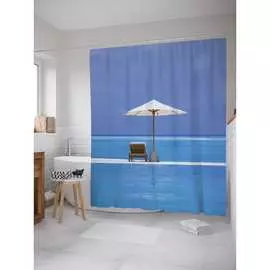 Шторка-занавеска для ванной JOYARTY