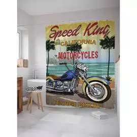 Шторка-занавеска для ванной JOYARTY