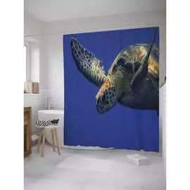 Шторка-занавеска для ванной JOYARTY