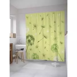 Шторка-занавеска для ванной JOYARTY