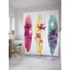 Шторка-занавеска для ванной JOYARTY