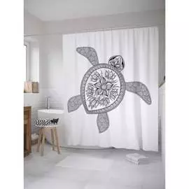 Шторка-занавеска для ванной JOYARTY