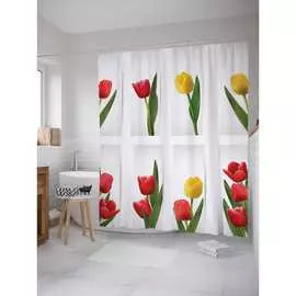 Шторка-занавеска для ванной JOYARTY