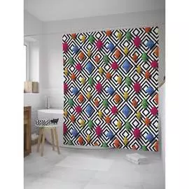 Шторка-занавеска для ванной JOYARTY