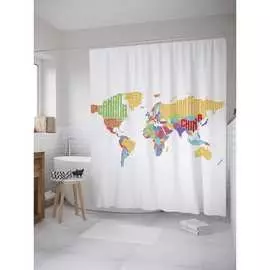 Шторка-занавеска для ванной JOYARTY