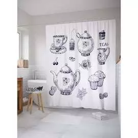 Шторка-занавеска для ванной JOYARTY