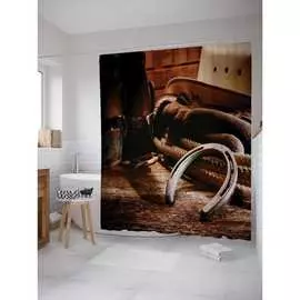 Шторка-занавеска для ванной JOYARTY