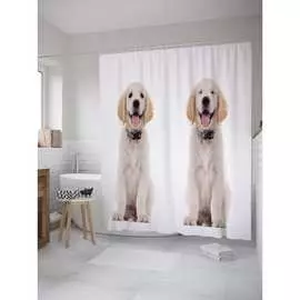 Шторка-занавеска для ванной JOYARTY