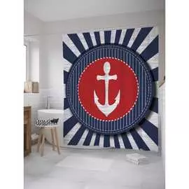 Шторка-занавеска для ванной JOYARTY