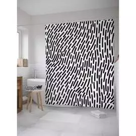 Шторка-занавеска для ванной JOYARTY