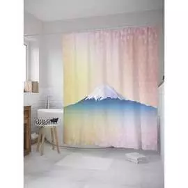 Шторка-занавеска для ванной JOYARTY