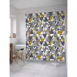 Шторка-занавеска для ванной JOYARTY