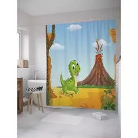 Шторка-занавеска для ванной JOYARTY