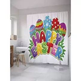 Шторка-занавеска для ванной JOYARTY