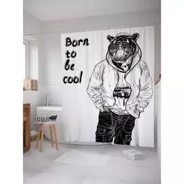 Шторка-занавеска для ванной JOYARTY