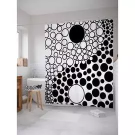 Шторка-занавеска для ванной JOYARTY