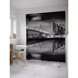 Шторка-занавеска для ванной JOYARTY