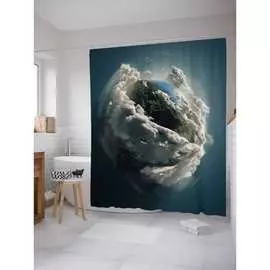 Шторка-занавеска для ванной JOYARTY