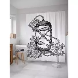 Шторка-занавеска для ванной JOYARTY