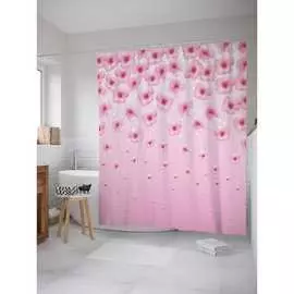 Шторка-занавеска для ванной JOYARTY