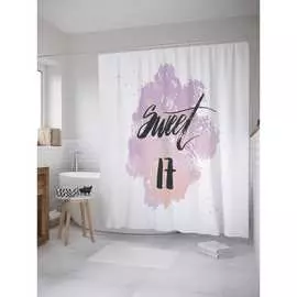 Шторка-занавеска для ванной JOYARTY