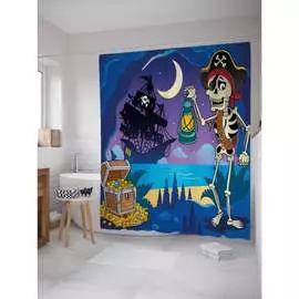 Шторка-занавеска для ванной JOYARTY