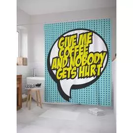 Шторка-занавеска для ванной JOYARTY