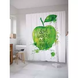 Шторка-занавеска для ванной JOYARTY