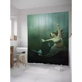 Шторка-занавеска для ванной JOYARTY